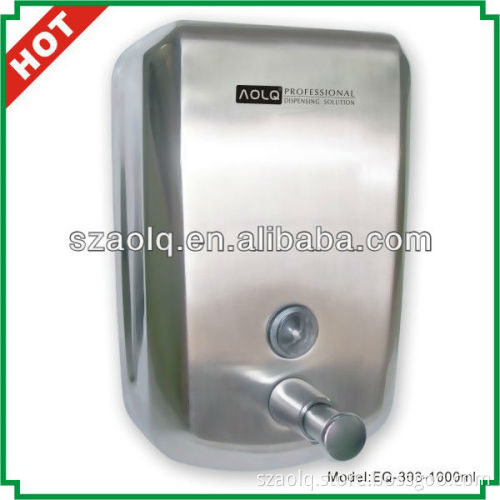 304 stainless steel liquid soap dispenser